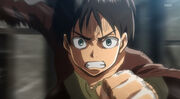 Eren corre a rescatar a Armin de unos niños que lo golpeaban.jpg