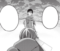Levi confronts Erwin