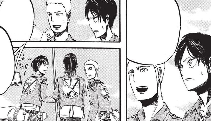 Image - Thomas decides to join the Survey Corps.jpg | Attack on Titan ...
