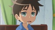 Eren wakes up