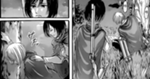 Mikasa réconforte Armin