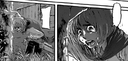 La reazione di Armin