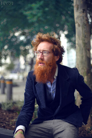 File:Bearded young man.jpg