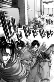 Squad Levi advances