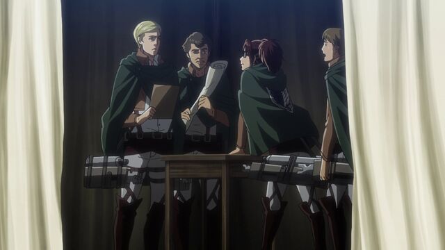 File:Hange argues with Erwin.jpg