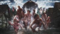 The Beast Titan leading Titans
