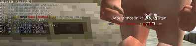 Ninja Class Trainee