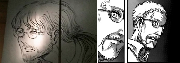 Isayama mystery man