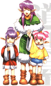 Characterbook irma rin ran