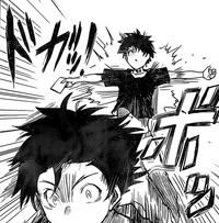 Basara Sent Flying