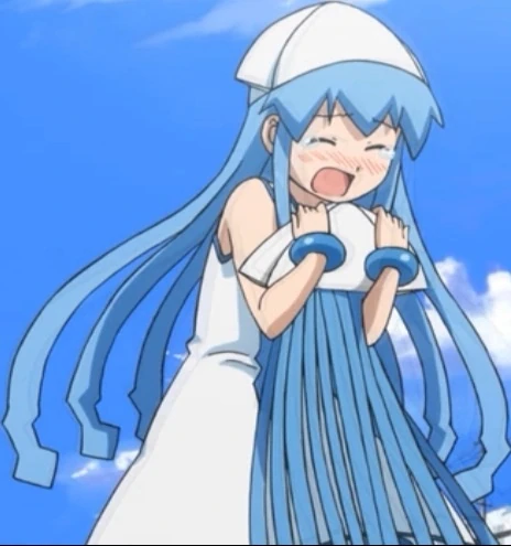 Image - Squid Girl mourning pover Squid boy's 'death'.jpg | Shinryaku