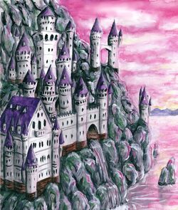 Spectre Bark Rock Castle
