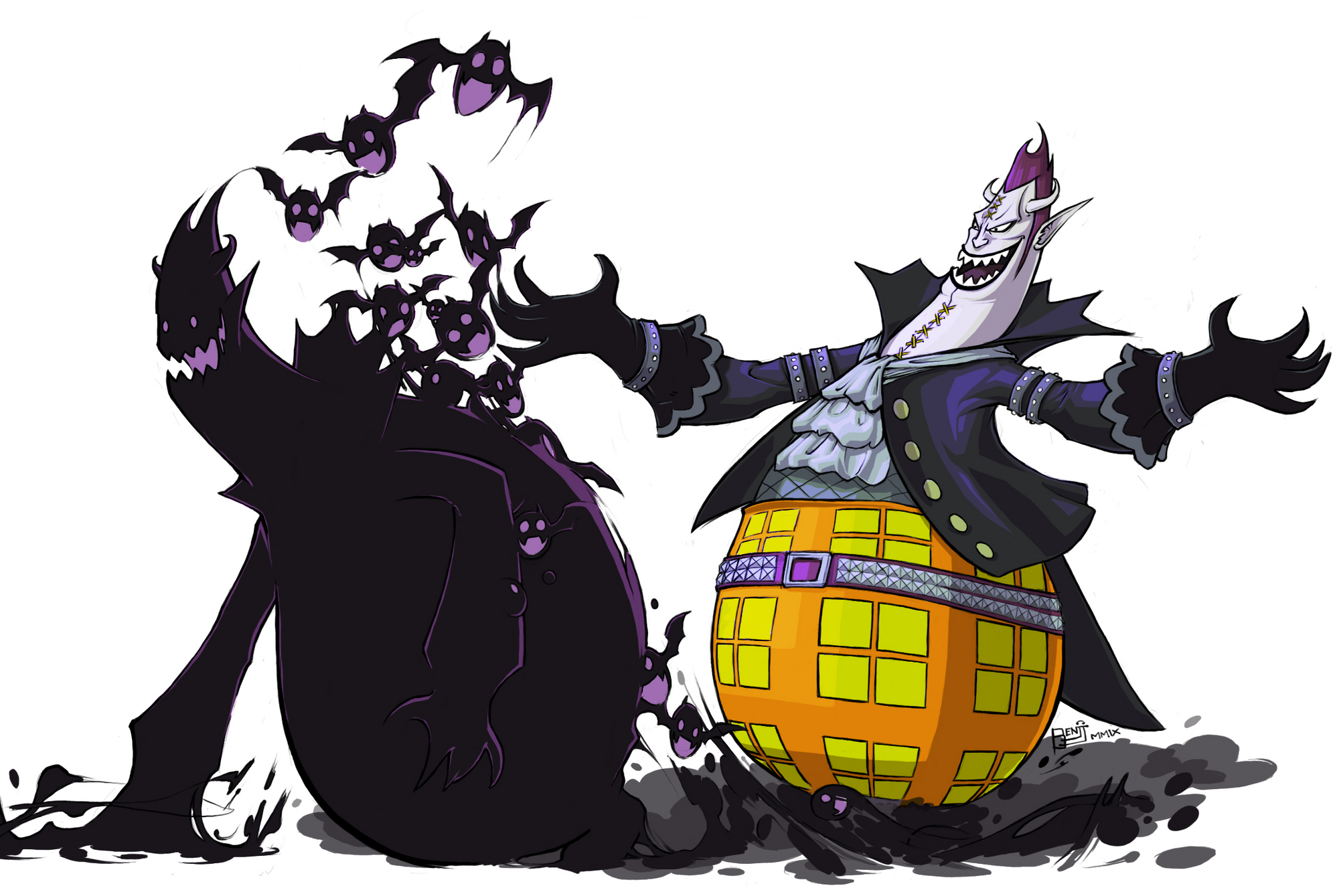 Image - Gecko Moria.png | One Piece: Ship of fools Wiki | FANDOM