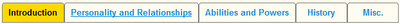 Parent Tabs