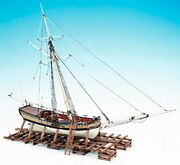 Armed Virginia Sloop ms2160