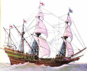 Racing-ship