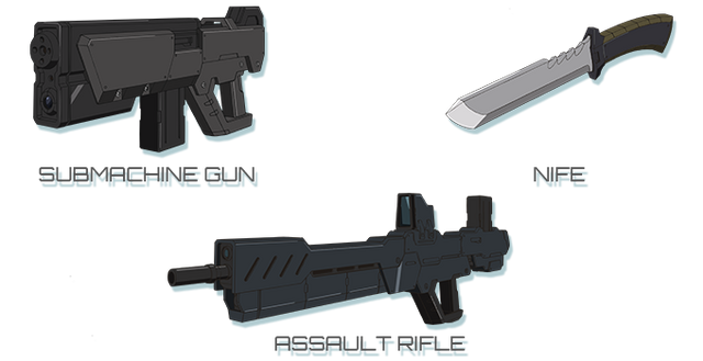 File:Submachine Gun-Knife-Assault Rifle.png