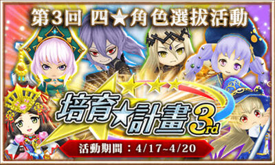培育★計畫3rd