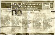 NewspaperClippingBethAndMerrick