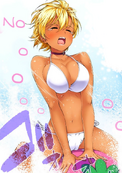 Ikumi shaved ice reaction