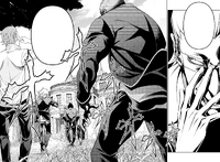 Etsuya and his group nearing the dorm