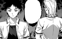 Etsuya threatens Soma