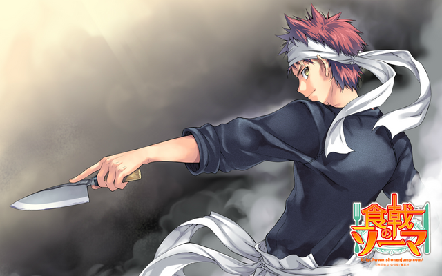 File:Shokugeki no Soma Main.png