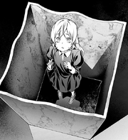 Erina in a nightmare