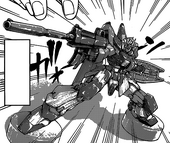 Soma gundam carving