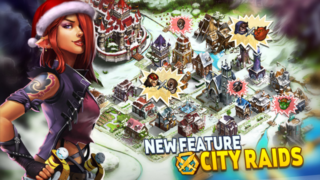 City Raids