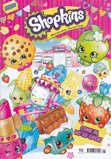 Shopkins Issue 1 Cover