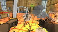 Barbarian attack