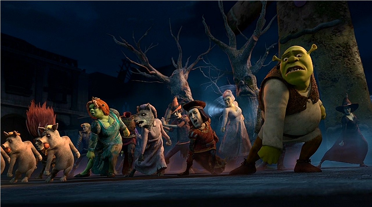 Шрек: триллер мультфильм 2011