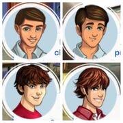 Ben Kale's 4 faces