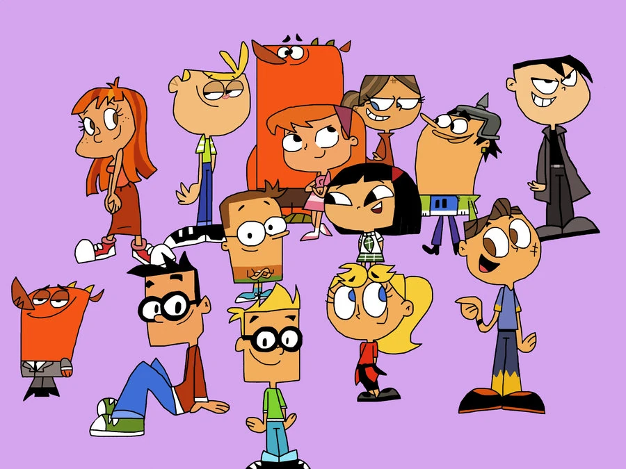 Image Characters for the show.jpg Sidekick Wiki FANDOM powered by