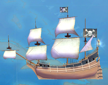 2004 Ship Fluyt