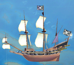 2004 Ship MerchantGalleon