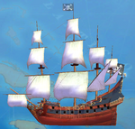 2004 Ship CombatGalleon