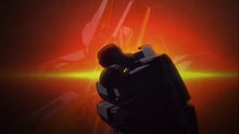 Nagate fires Tsugumori's entire left hand with CPP at Benisuzume
