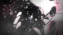 Eiko swallowed by G487