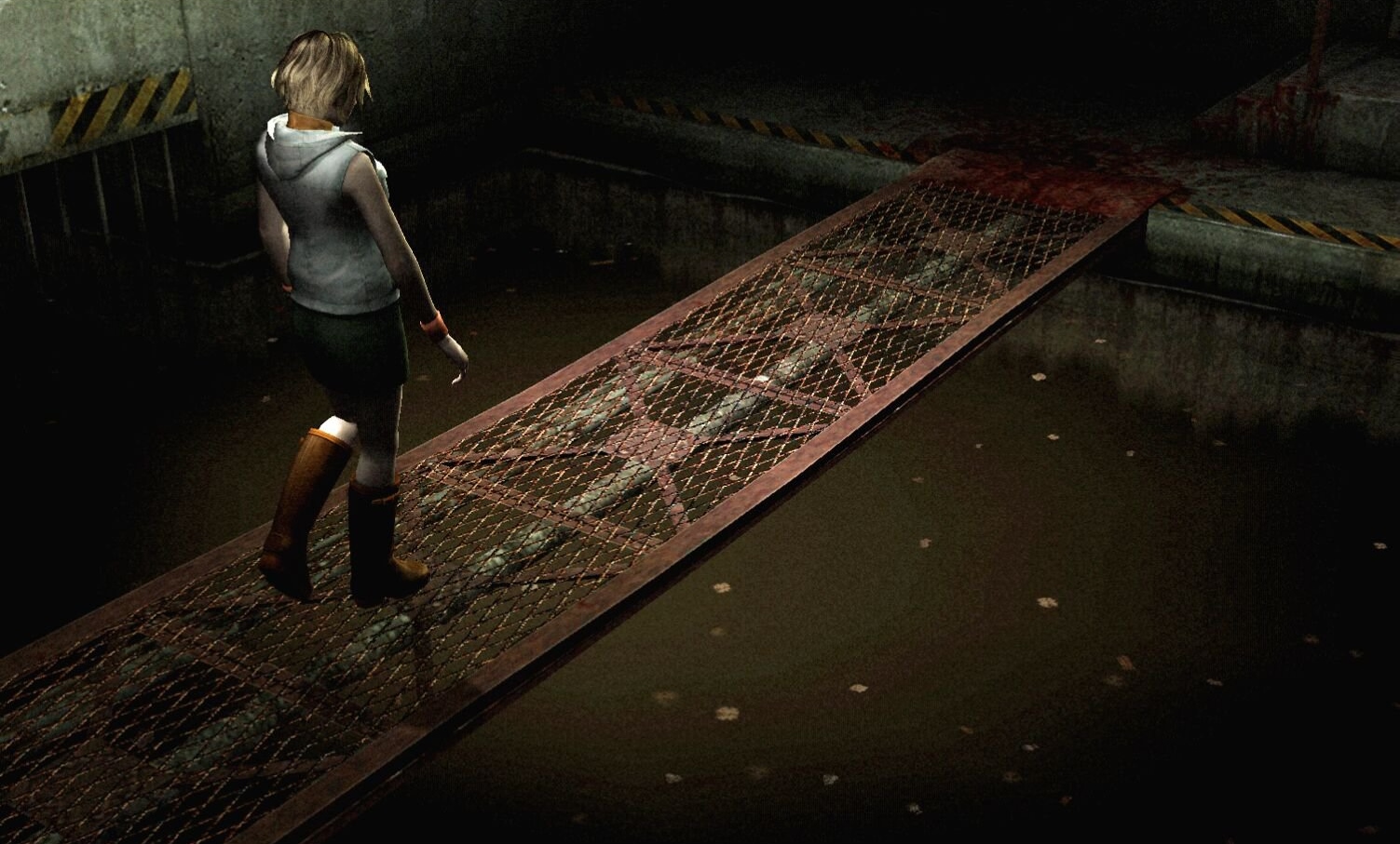 Image Heather sewer monster.jpg Silent Hill Wiki FANDOM powered