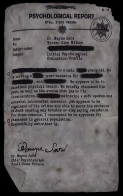 Psy Evaluation (Overlook)