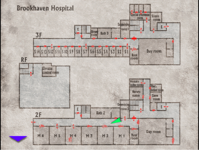 File:Silent Hill 3 Hospital Map.png