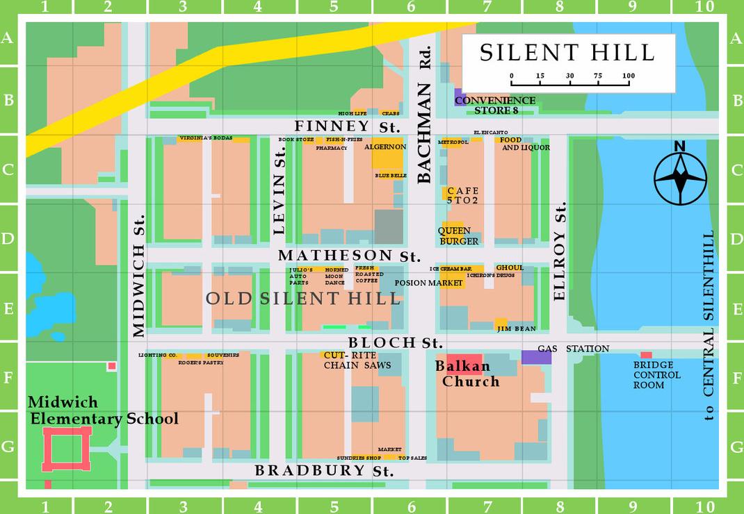 Map silent hill wiki fandom powered by wikia