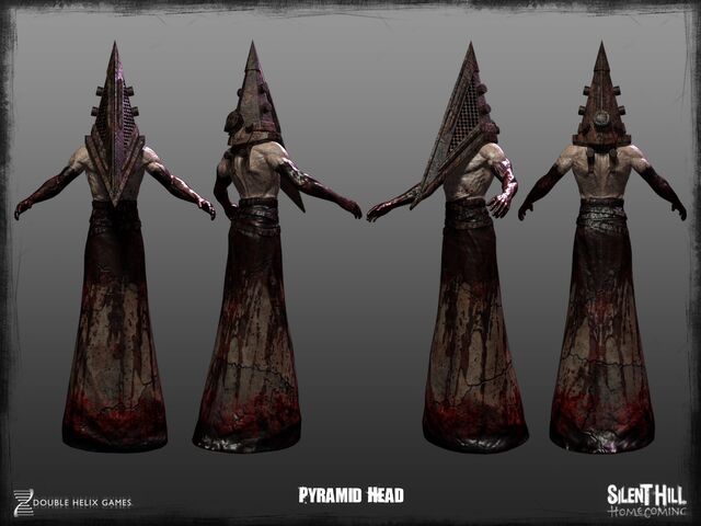 File:Pyramid Head Model.jpg