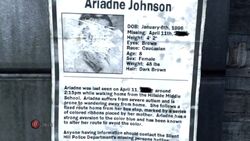 Missing Girl