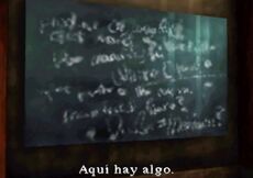 Pizarron droga