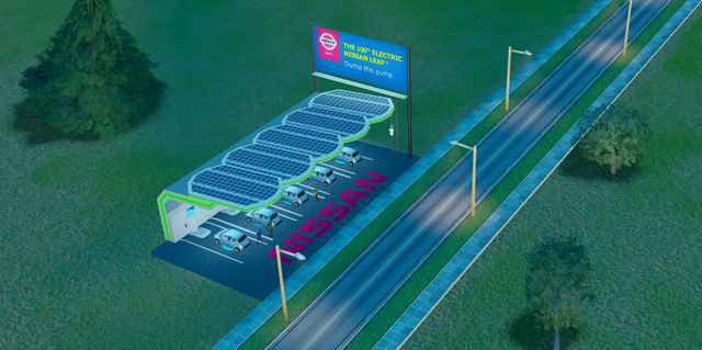 File:Nissan Leaf Charging Station.png