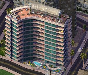 Barret Apartments