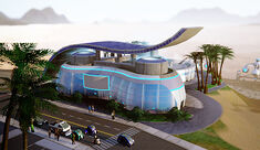 Wave power plant